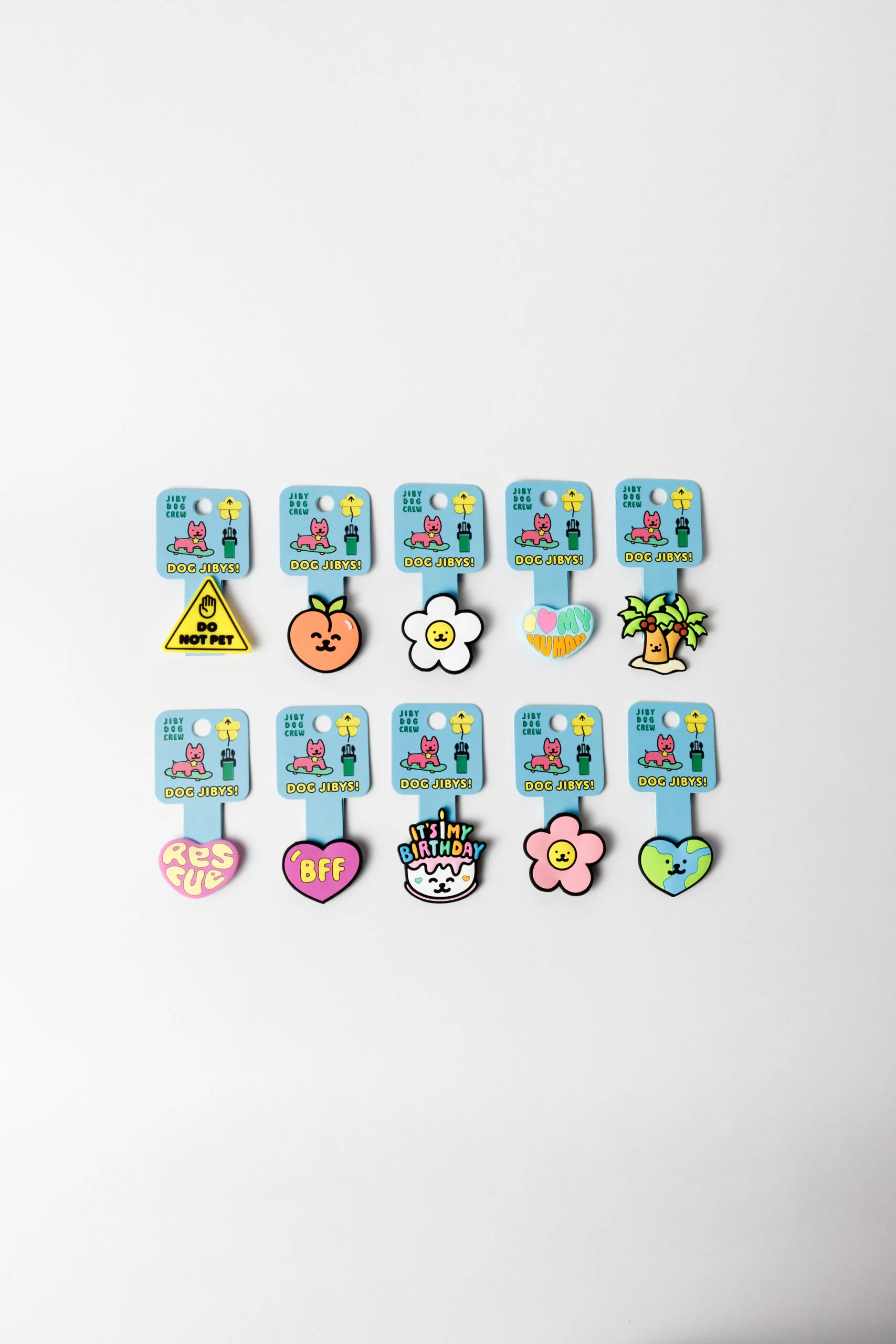 Jibys – Pin Personalizado